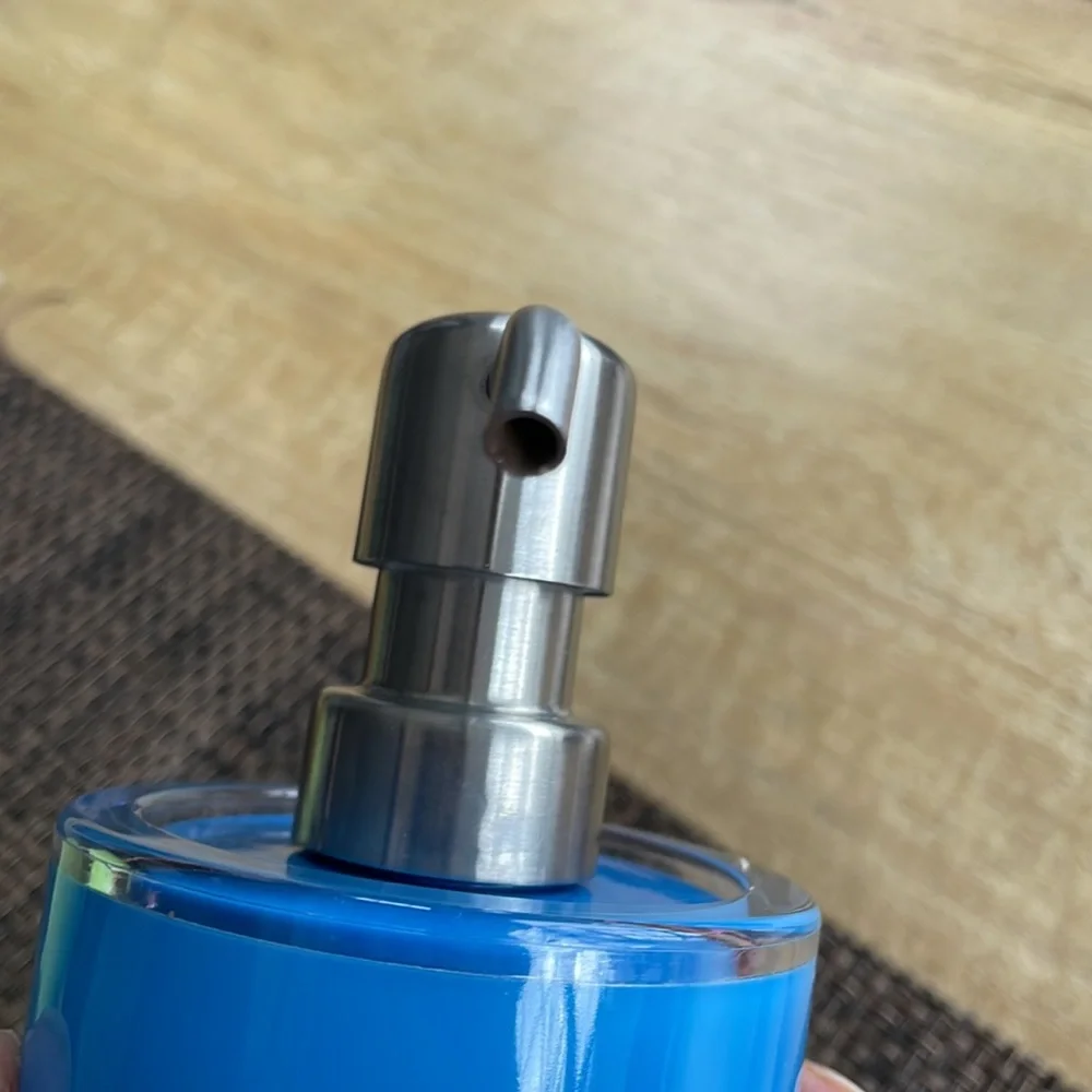 2pk Acrylic Plastic Liquid Soap Pumps